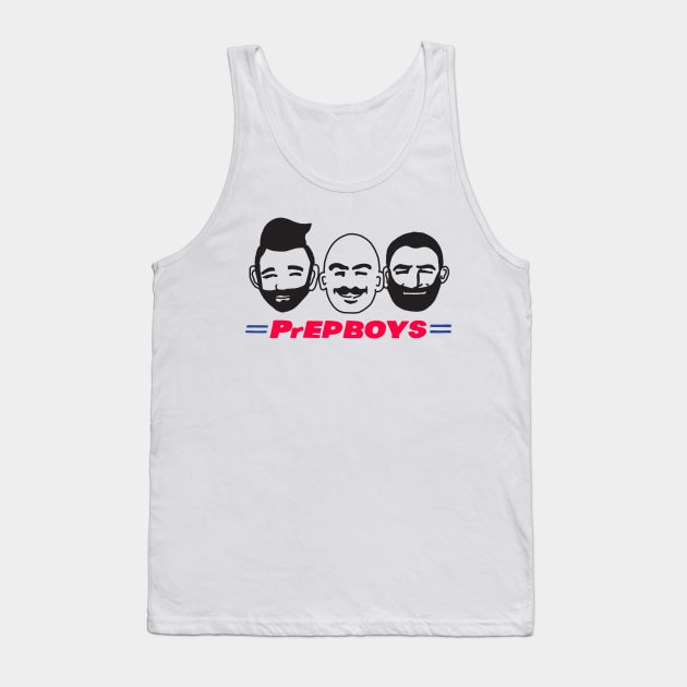 PrEPBOYS - PrEP, Truvada Tank Top by Hoagiemouth